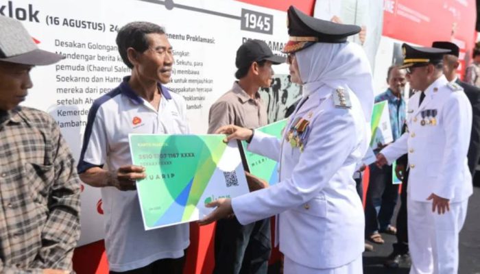 ASN Banyuwangi Berbagi Salurkan Kepesertaan BPJS Ketenagakerjaan untuk Ribuan Pekerja Informal