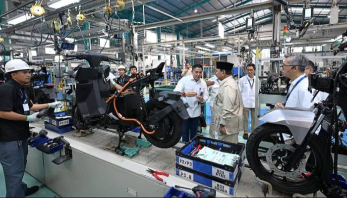 Targetkan Produksi 1 Juta Unit, Pemerintah Gandeng BPI Danantara Godok Insentif Motor Listrik