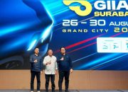 GIIAS Surabaya 2026 Resmi Digelar 26–30 Agustus,Hadirkan 37 Merek Otomotif