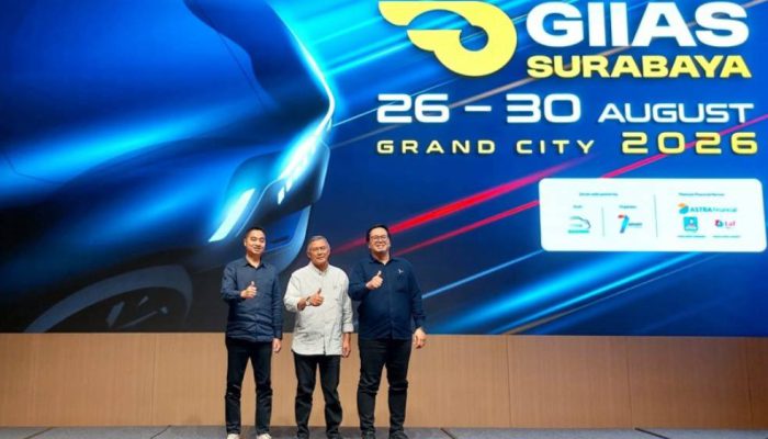GIIAS Surabaya 2026 Resmi Digelar 26–30 Agustus,Hadirkan 37 Merek Otomotif