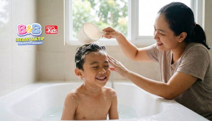 Anak Aktif dan Masalah “Bau Acem”, Pentingnya Pilih Personal Care yang Tepat