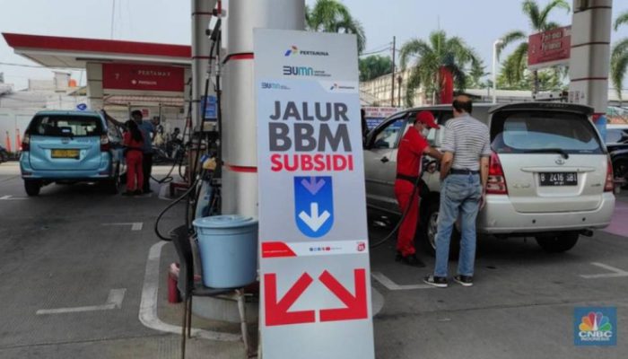 Pemerintah Batasi Subsidi BBM untuk Desil 10, Anggaran Diproyeksi Hemat 10 Persen