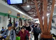 Libur Maulid Nabi, 162.359 Pelanggan Diproyeksikan Gunakan Kereta Api di Daop 8 Surabaya