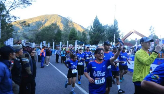 Sport Tourism Menggeliat, 839 Pelari Ramaikan Ijen Geopark Run di Banyuwangi