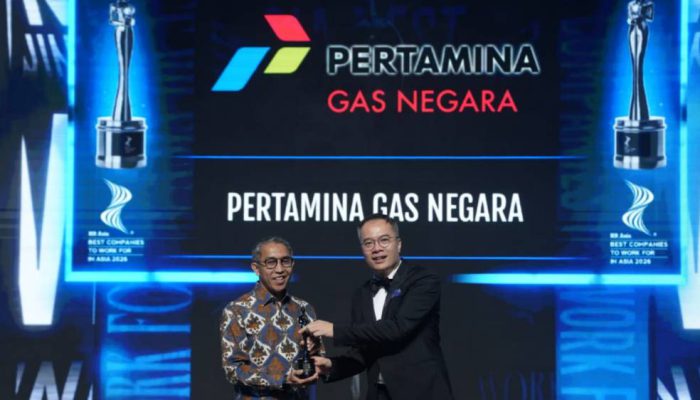 Sabet HR Asia Awards 2026, PGN Perkuat Budaya Kerja Sehat dan Kolaboratif