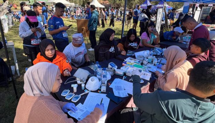 Asuransi Jasindo Dorong Sport Tourism Aman Lewat Perlindungan di Ijen Geopark Run