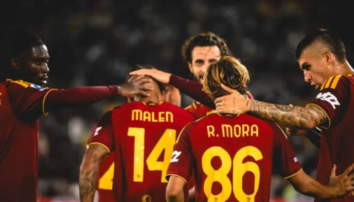 AS Roma Mengamuk di Olimpico, Fiorentina Dihajar 4-0