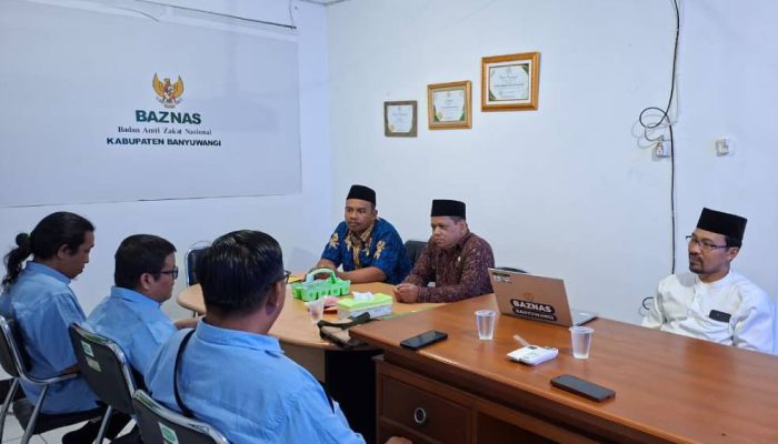 Baznas Banyuwangi dan JMSI Kolaborasi Galang Bantuan untuk Korban Gempa NTT