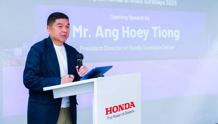 Honda Super-ONE Hadir Perdana di GIIAS Surabaya 2026, Bawa Semangat “Culture. Evolved.”