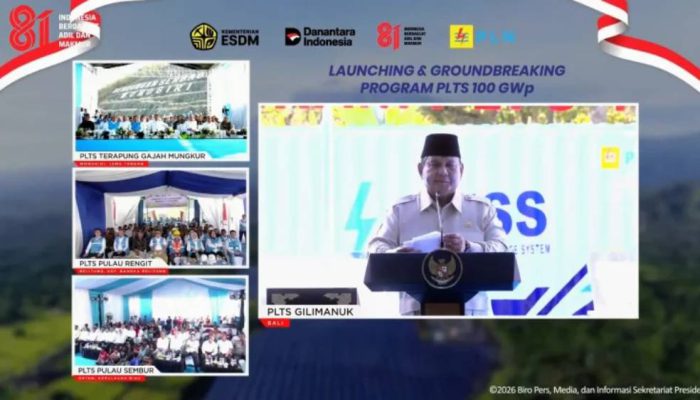 Program PLTS 100 GWp Mulai Dikembangkan di Berbagai Wilayah Indonesia, Ini Proyeknya
