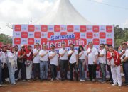 BRI Perkuat Ekonomi Lokal Desa BRILiaN Lewat Semarak Merah Putih di Doudo