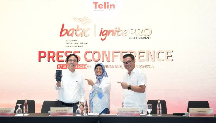 Telin Gelar BATIC 2026 di Bali, Bahas AI hingga Konektivitas Digital Global
