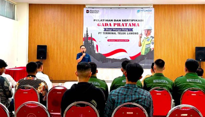 TTL Cetak Tenaga Pengamanan Profesional dari Warga Ring 1