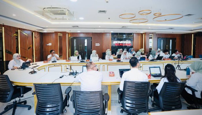 Kemensos Bangun LENSA SR, Perkuat Informasi Sekolah Rakyat yang Valid dan Terintegrasi