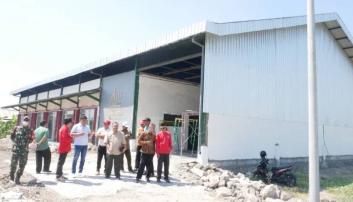 Subandi Benahi Akses KDMP Ngingas, Jalan 400 Meter Ditarget Rampung 2026