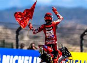 Menang di Aragon, Marc Marquez Tempel Ketat Jorge Martin di Klasemen MotoGP