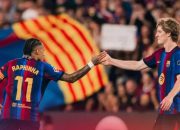 Barcelona Hantam Rayo Vallecano 5-2, Raphinha dan Yamal Jadi Bintang