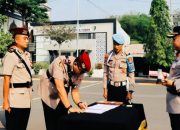 Polresta Tuban Bongkar Pasang Pejabat Utama, Sejumlah Perwira Dapat Tugas Baru