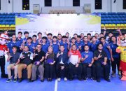Usung Semangat 20 Tahun, Cosmo JNE FC Siap Buru Prestasi di Liga Futsal Profesional