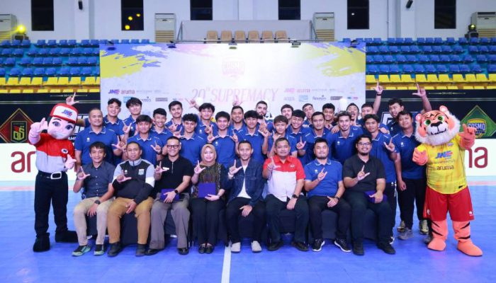 Usung Semangat 20 Tahun, Cosmo JNE FC Siap Buru Prestasi di Liga Futsal Profesional