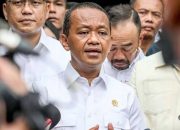 Bahlil Ajukan Anggaran ESDM 2027 Rp27,37 Triliun