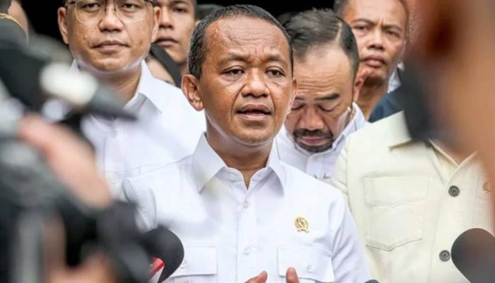 Bahlil Ajukan Anggaran ESDM 2027 Rp27,37 Triliun