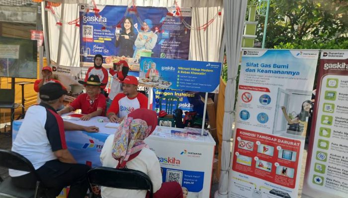 Hampir 90% Warga Deltasari Gunakan Jargas, PGN Perkuat Edukasi Keamanan di Sidoarjo dan Mojokerto