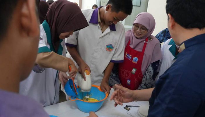 Bogasari dan SMKN 2 Pandeglang Perkuat Pendidikan Vokasi dan Kewirausahaan