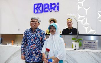 HPN 2026, Manajemen BRI Region 12 Surabaya Turun Langsung Layani Nasabah