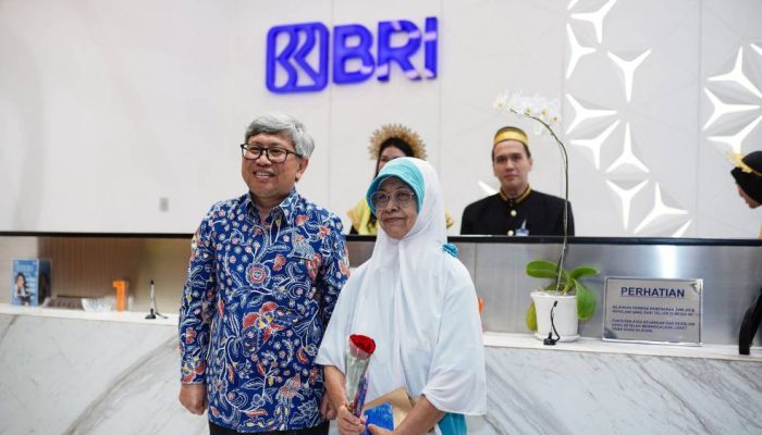 HPN 2026, Manajemen BRI Region 12 Surabaya Turun Langsung Layani Nasabah