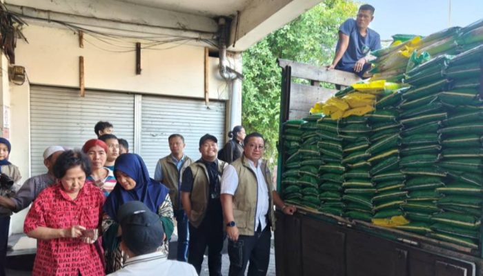 12.589 Ton Beras SPHP Tersalurkan, Bulog Surabaya Jaga Stabilitas Harga Pangan
