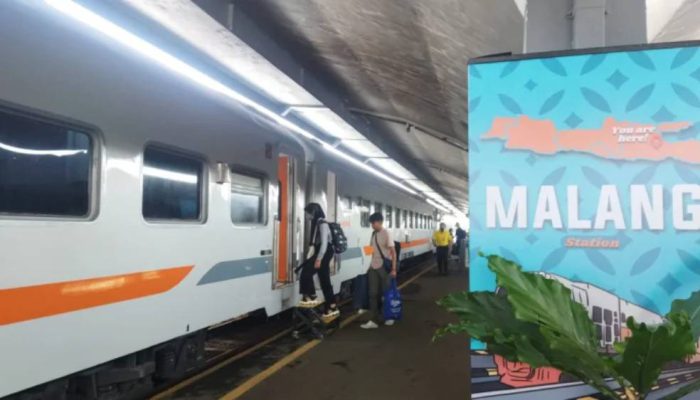 KAI Daop 8 Tambah Kereta Malang-Gambir di Tengah Gangguan Penerbangan