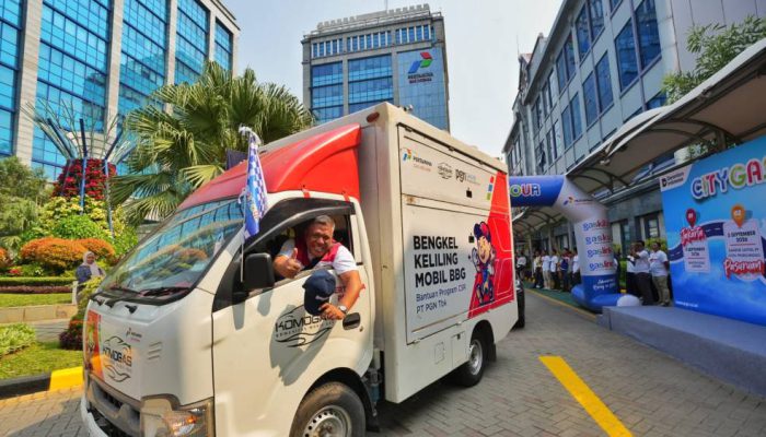 PGN Bawa Pesan Efisiensi Gas Bumi dalam City Gas Tour 2026