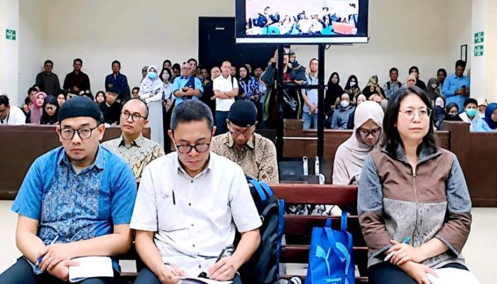Majelis Hakim PN Surabaya Vonis Enam Terdakwa Korupsi Tanjung Perak 4 Tahun