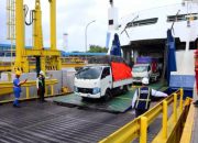 ASDP Kerahkan 26 Kapal, Antrean Kendaraan di Ketapang Berhasil Diurai