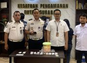 Rutan Kelas I Surabaya Gagalkan Penyelundupan Diduga Sabu dalam Kerupuk