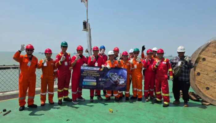 PHE Rampungkan Survei Seismik 2D SE Java 6.000 Km di Laut Selatan Jawa