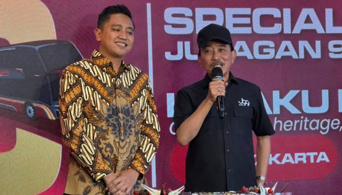 Rayakan 8 Tahun, Juragan99 Trans Hadirkan Rute Perdana Jogja-Jakarta