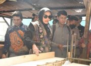 Proyek APBD di Pasar Taman Sidoarjo Molor, Mimik Idayana Siapkan Sanksi Tegas