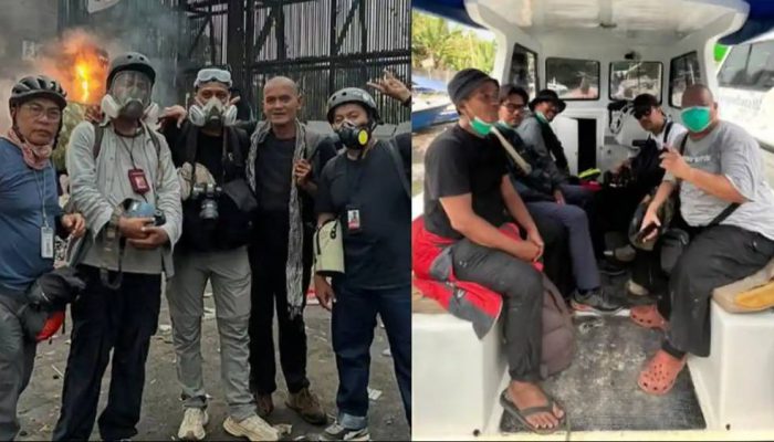 Pencarian Hari Kelima, Basarnas Temukan Jeriken di Lokasi Wartawan Hilang
