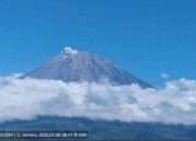 Semeru Erupsi Lagi, PVMBG Ingatkan Bahaya Awan Panas dan Lahar
