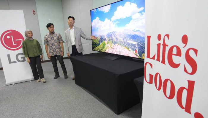 Usung Inovasi Mini dan Micro RGB, LG Merilis TV Premium LG MRGB evo AI
