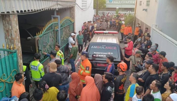 Kebakaran Rumah di Sukomanunggal Surabaya, Dua Anak Tewas di Dalam Kamar