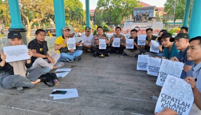 5 Wartawan Hilang Saat Liputan Gunung Anak Krakatau, Jurnalis Bondowoso Berdoa