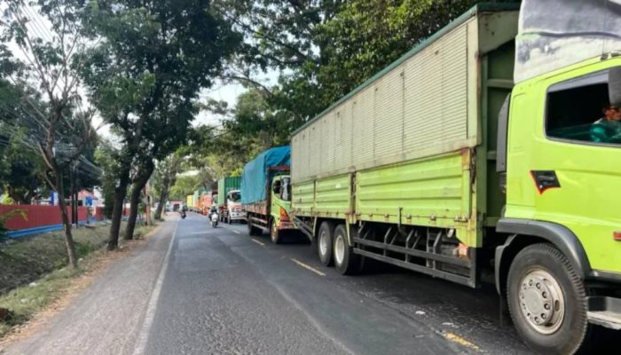 Kemacetan Ketapang Banyuwangi Kembali Terjadi, Antrean Truk Capai 5 Kilometer