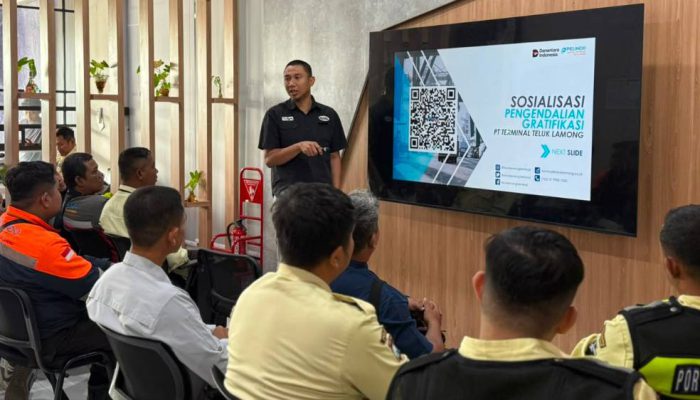 TTL Perkuat Tata Kelola Bersih melalui Sosialisasi Gratifikasi dan Whistleblowing System