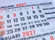 18 Hari Libur Nasional 2027 Ditetapkan, Cek Daftar Tanggal Merahnya