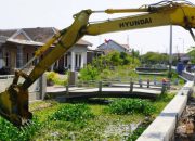 Bupati Subandi Targetkan 5 Alat Berat Beroperasi, Sungai Tanggulangin Dikebut Sebelum Musim Hujan