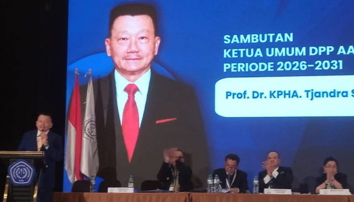 Tjandra Sridjaja Terpilih Jadi Ketua Umum AAI, Ini Agenda Utamanya