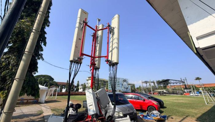 Dukung Resepsi 100 Tahun PMDG, Telkomsel Perkuat Kapasitas Jaringan di Ponorogo